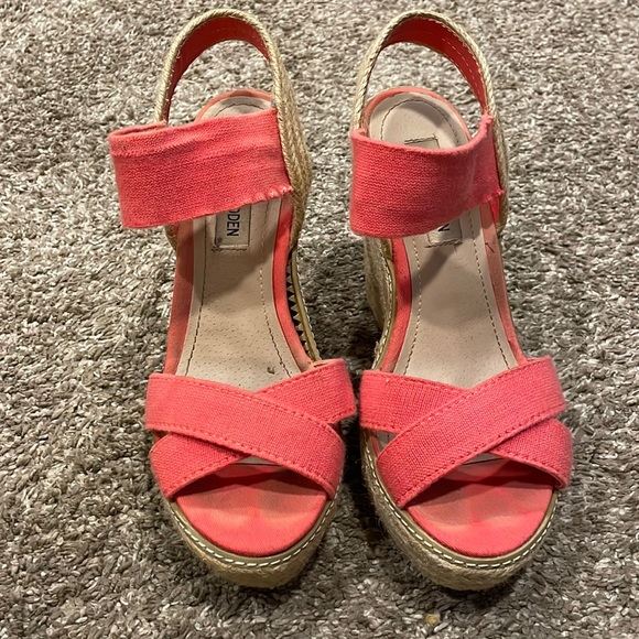 Shoes - Steve Madden Wedge Sandals